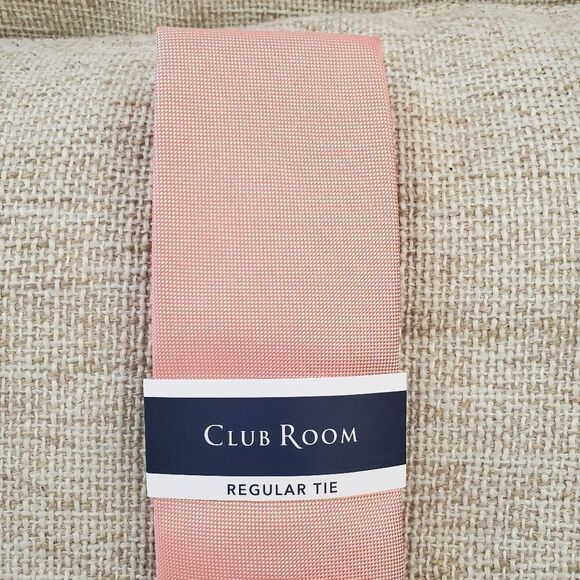 Club Room Classic  Deason Solid Tie - Picture 3 of 8